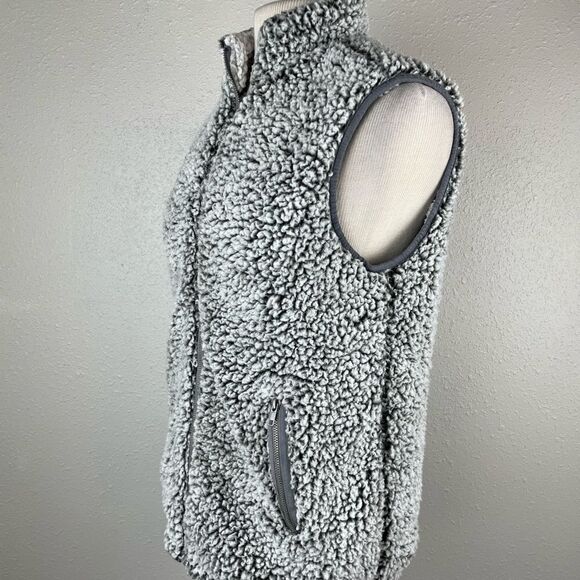 Thread & Supply Teddy Vest Size S EUC - Picture 3 of 8